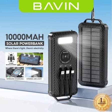 BATERIA SOLAR 10.000mhA