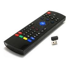 CONTROL REMOTO UNIVERSAL PARA TV SMART CON COMANDOS DE VOZ