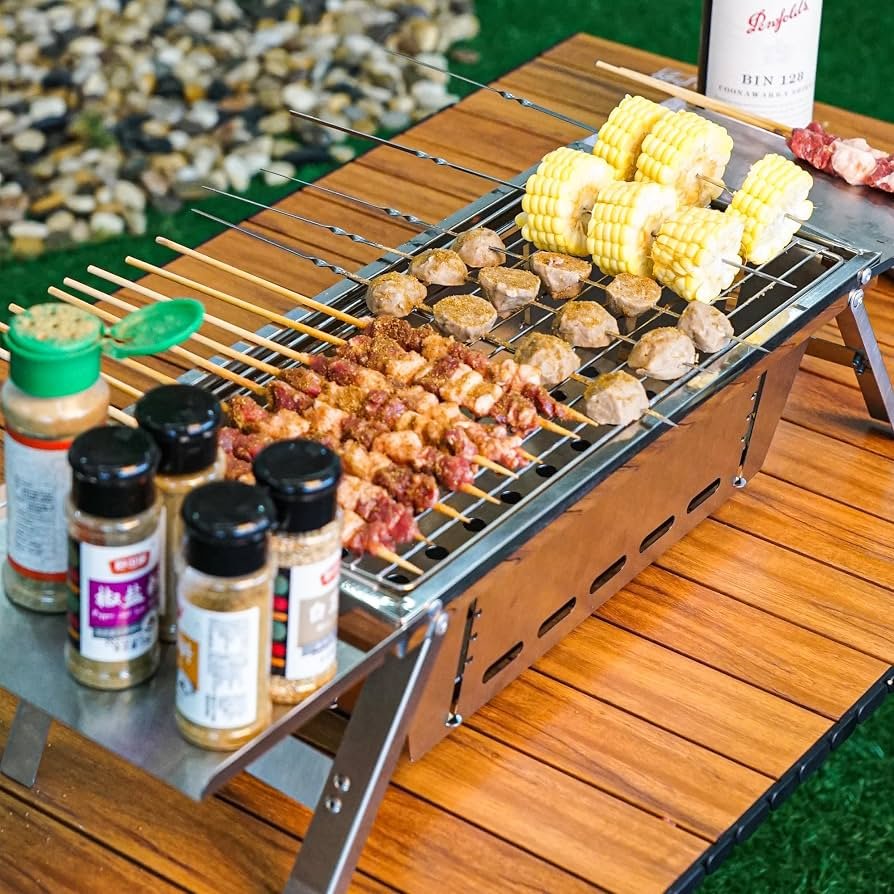 BARBACOA PORTÁTIL