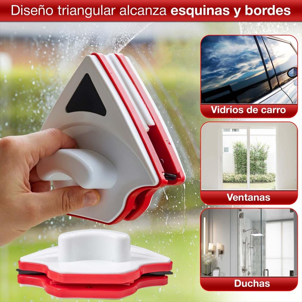LIMPIADOR DE VENTANAS MAGNÉTICO