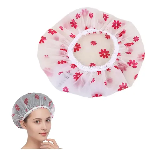 GORRO DE DUCHA IMPERMEABLE
