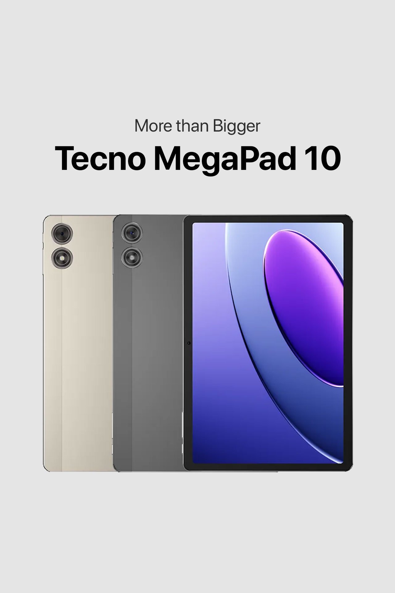 TABLETA TECNO MEGAPAD 10 256GB