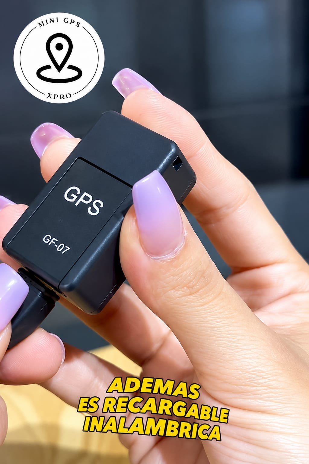 GPS LOCALIZDOR MULTIFUNCIONAL SIMCARD