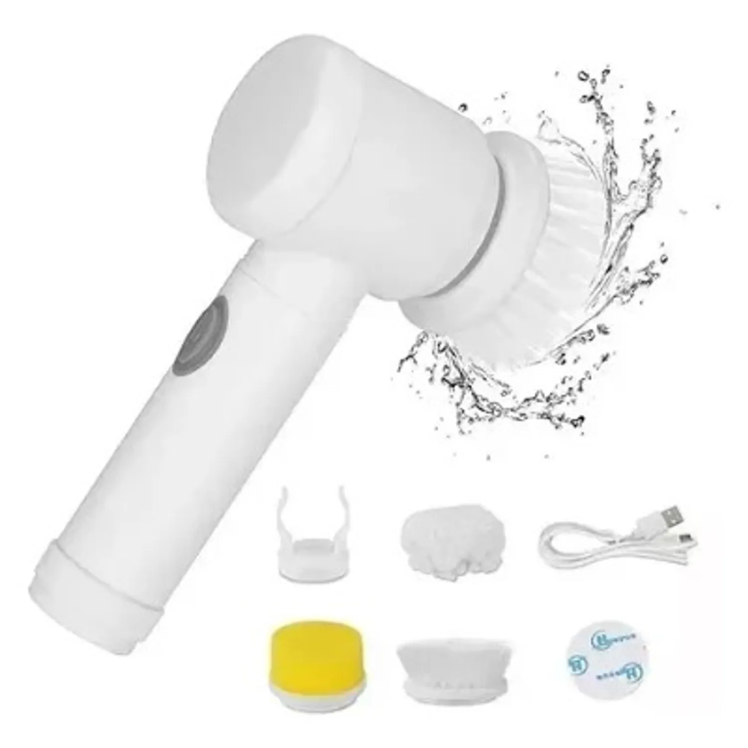 CEPILLO DE LIMPIEZA PROFUNDA  5 EN 1 MAGIC BRUSH