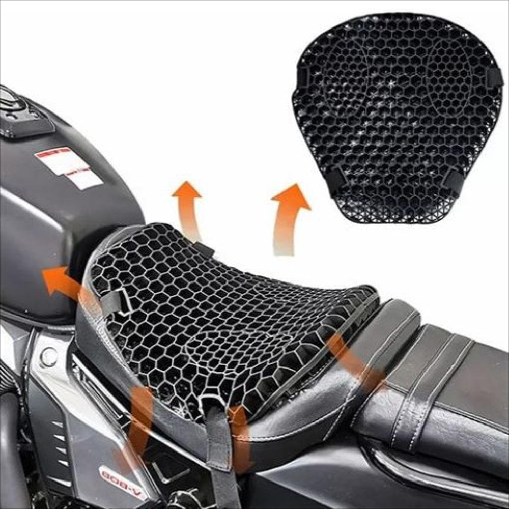 COJIN ULTRA SUAVE PARA MOTO