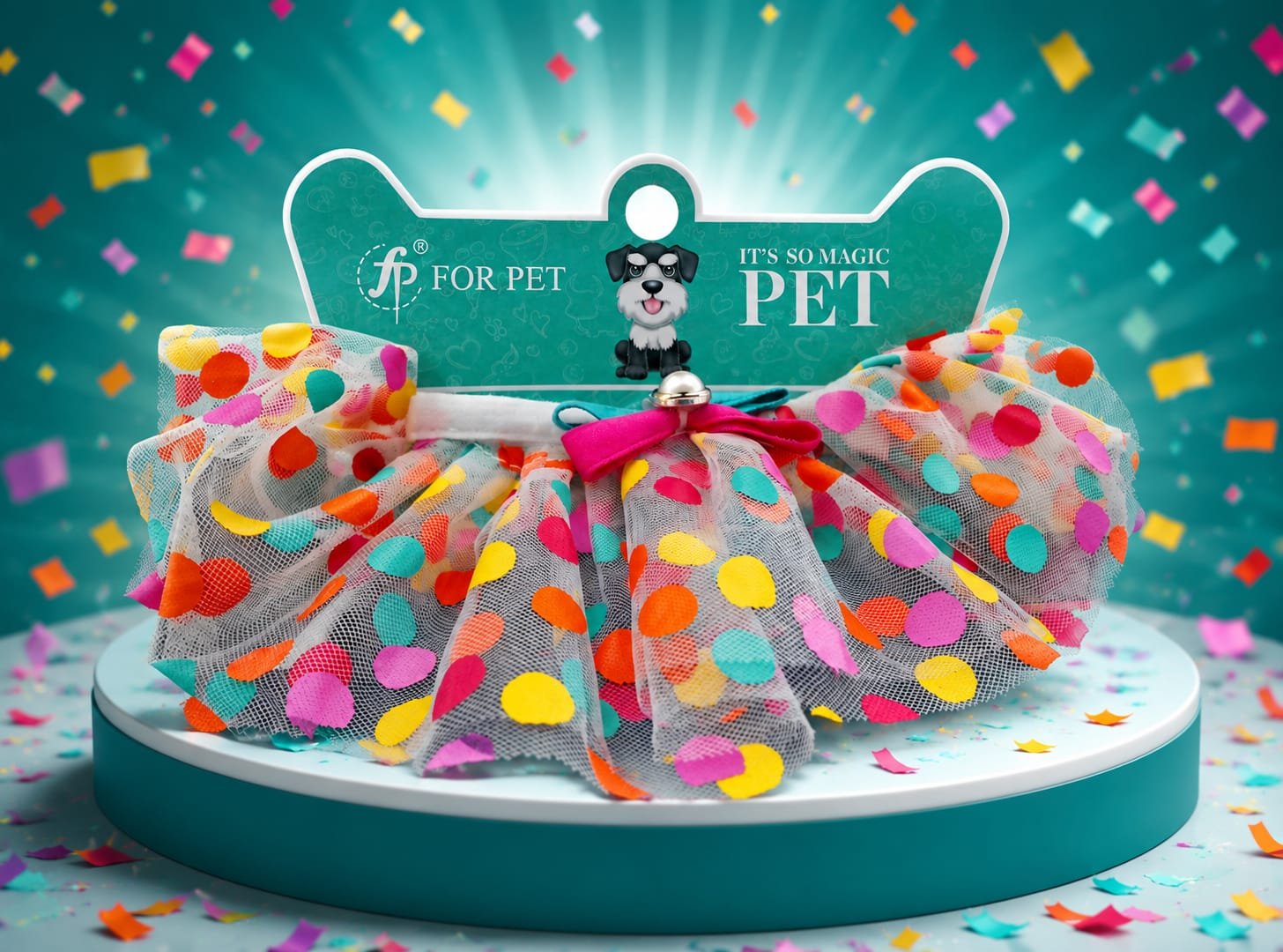 TUTU PARA MASCOTAS