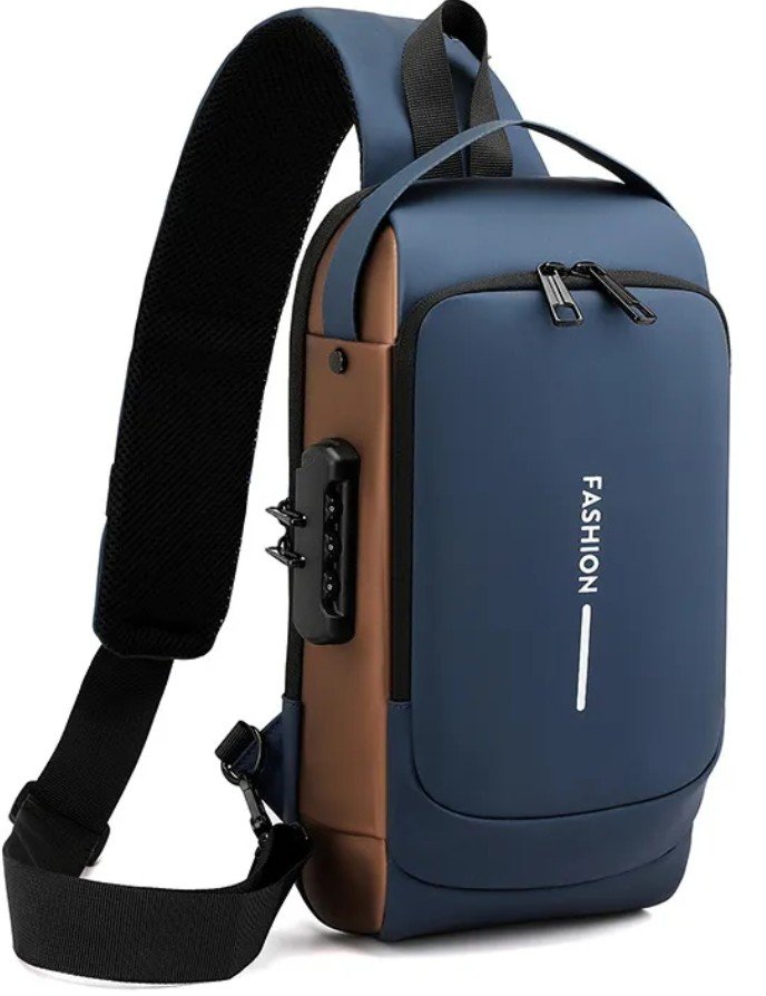 BOLSO ANTIROBO IMPERMEABLE