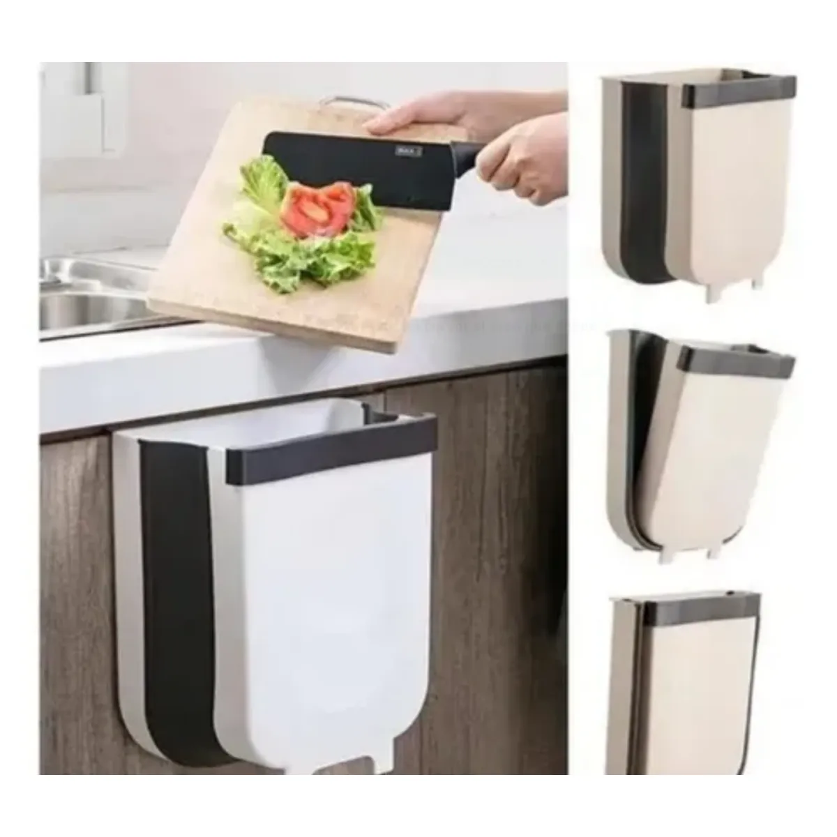CANECA PLEGABLE PARA COCINA GRANDE
