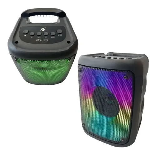 PARLANTE KTS 1576 LUZ LED