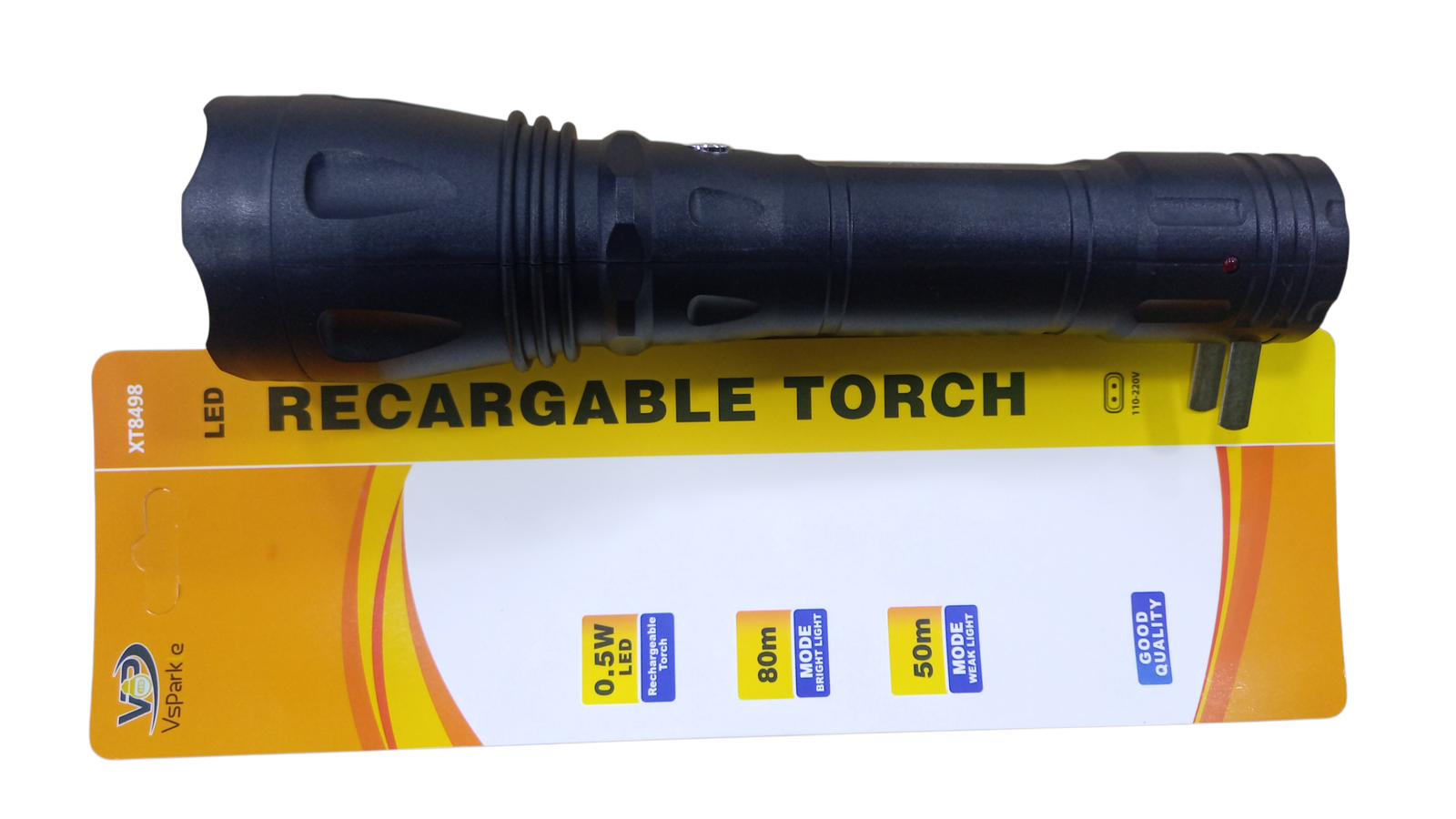 LINTERNA RECARGABLE  LED