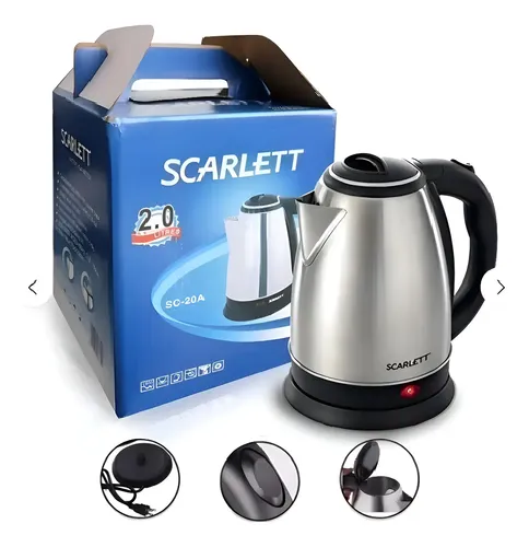HERVIDOR DE AGUA 2.0LTS ULTRA RÁPIDO