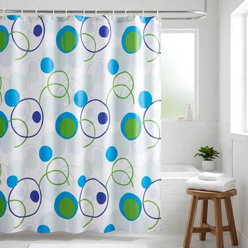 CORTINA DE DUCHA 180X180 CM