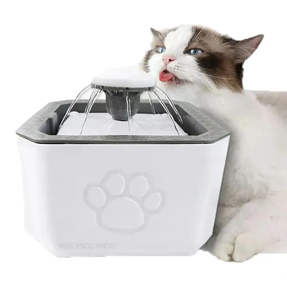 FUENTE DE AGUA PARA MASCOTAS GATOS PERROS