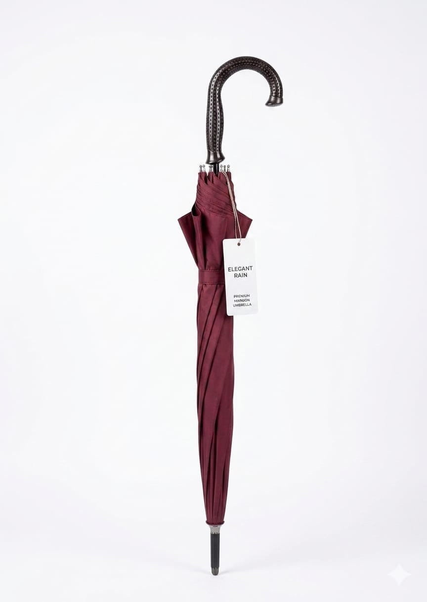 SOMBRILLA TIPO BASTON CON PROTECCION UV
