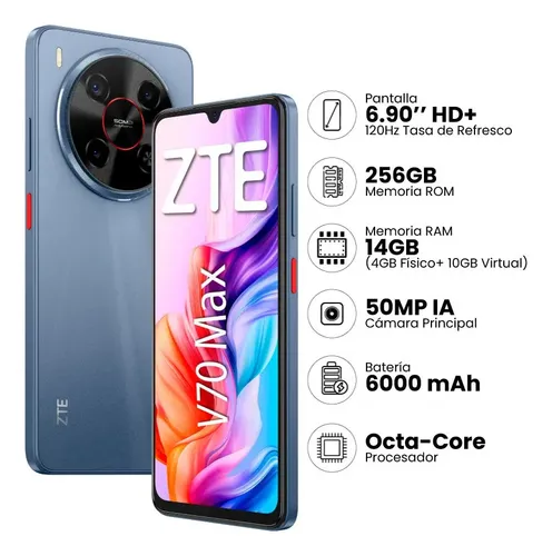 ZTE V70 MAX 256GB/14GB RAM