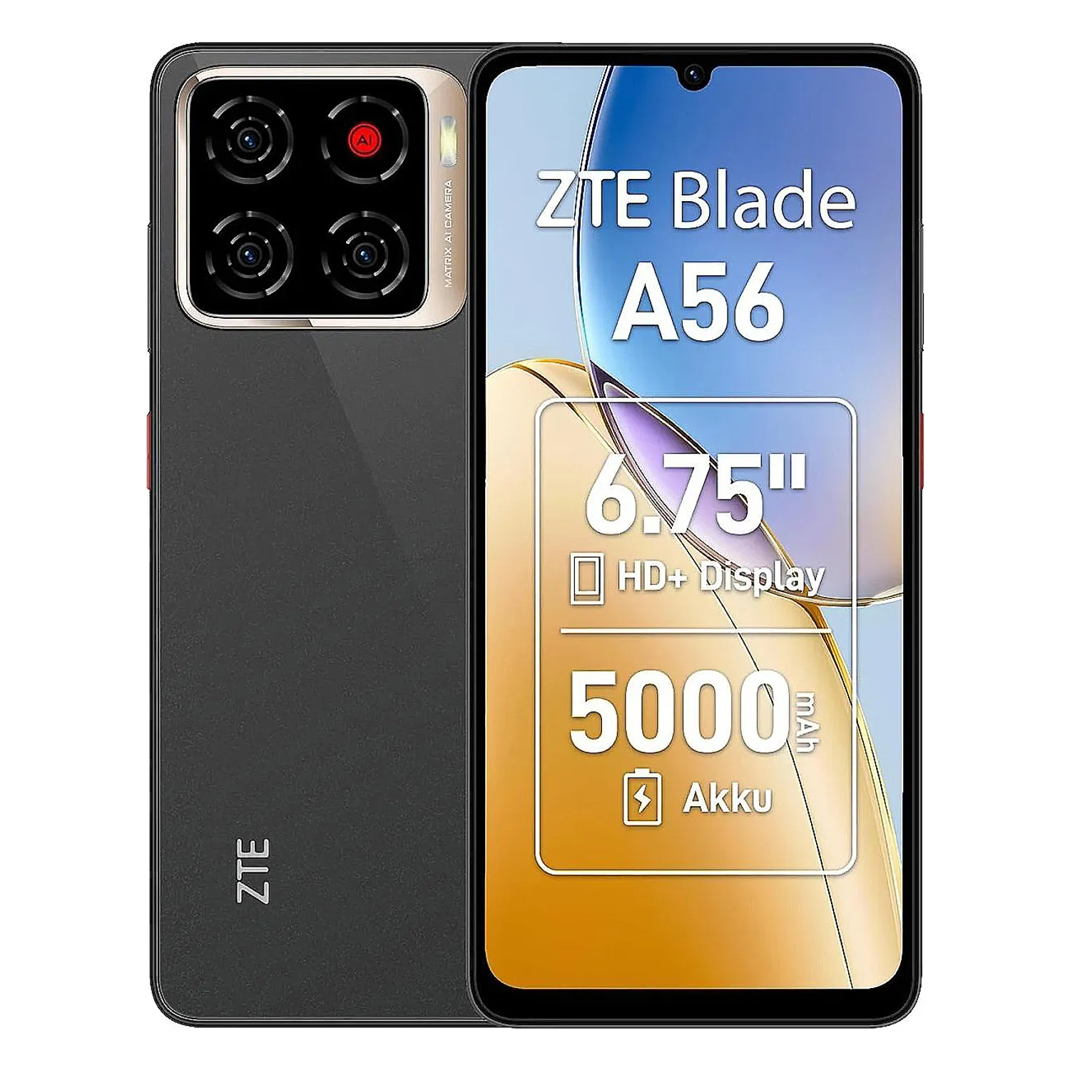 ZTE A56 128GB/12GB RAM