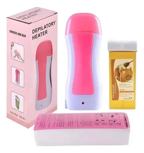 DEPILADORA ELECTRICA CERA