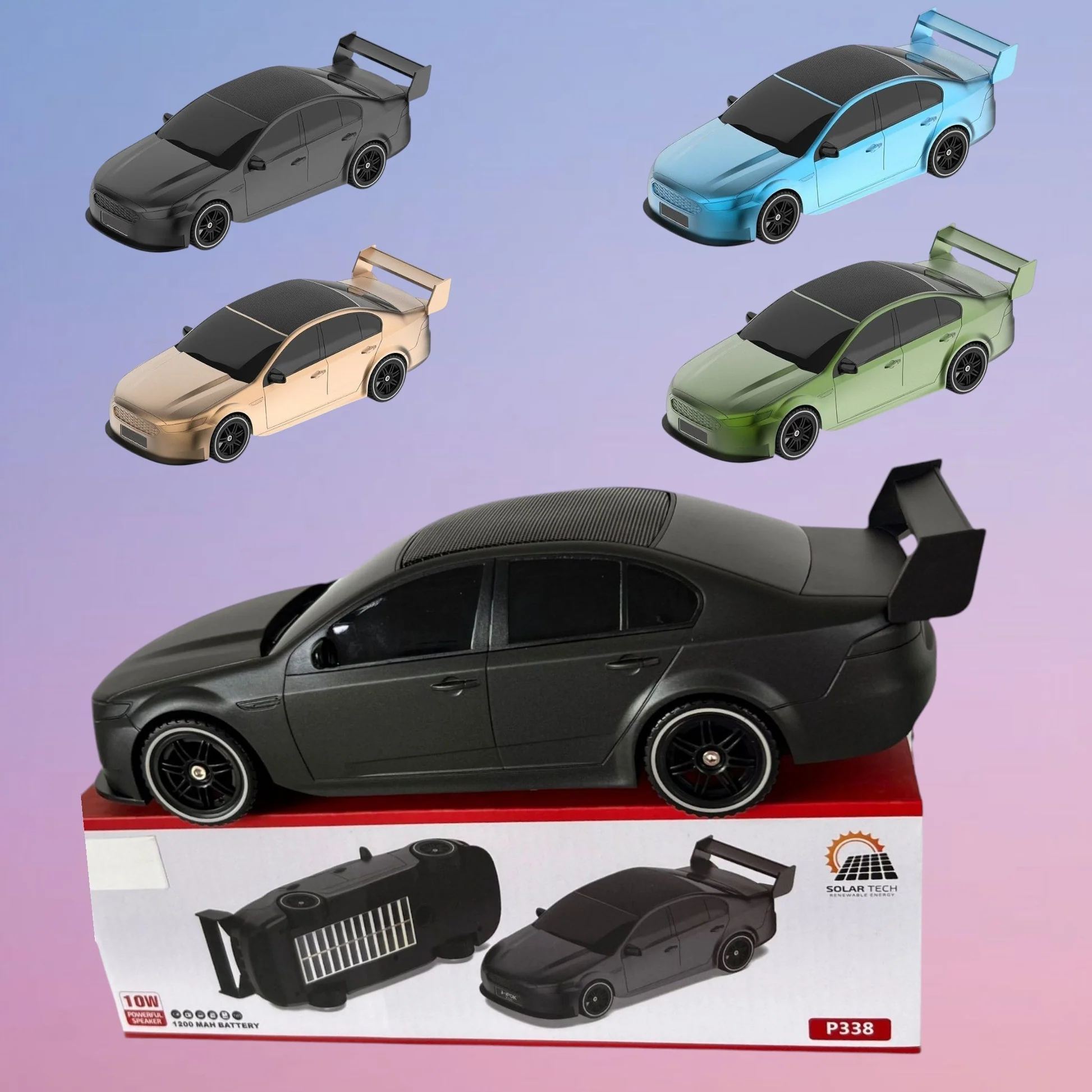 PARLANTE EN FORMA DE CARRO J-IPOK