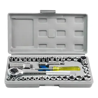 CAJA X 40 HERRAMIENTAS