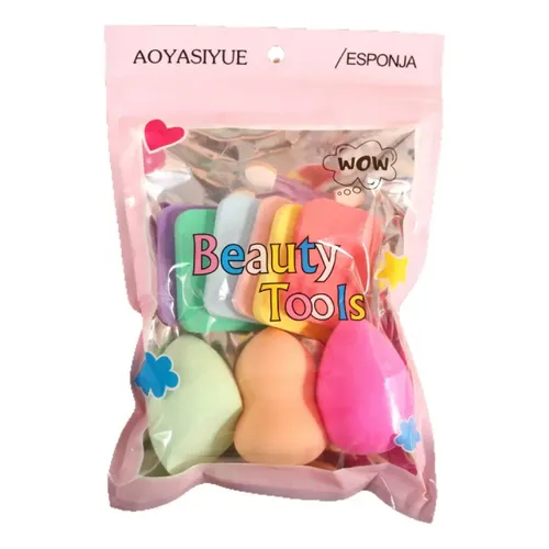SET DE ESPONJAS PARA MAQUILLAJE