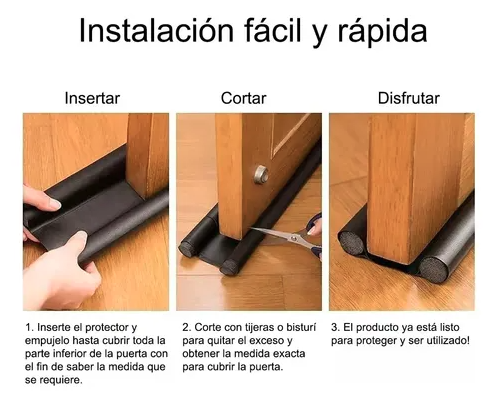 PROTECTOR BAJO PUERTAS
