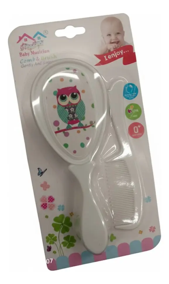 SET DE CEPILLO Y PEINE MUSICAL BABY MUSICIAN