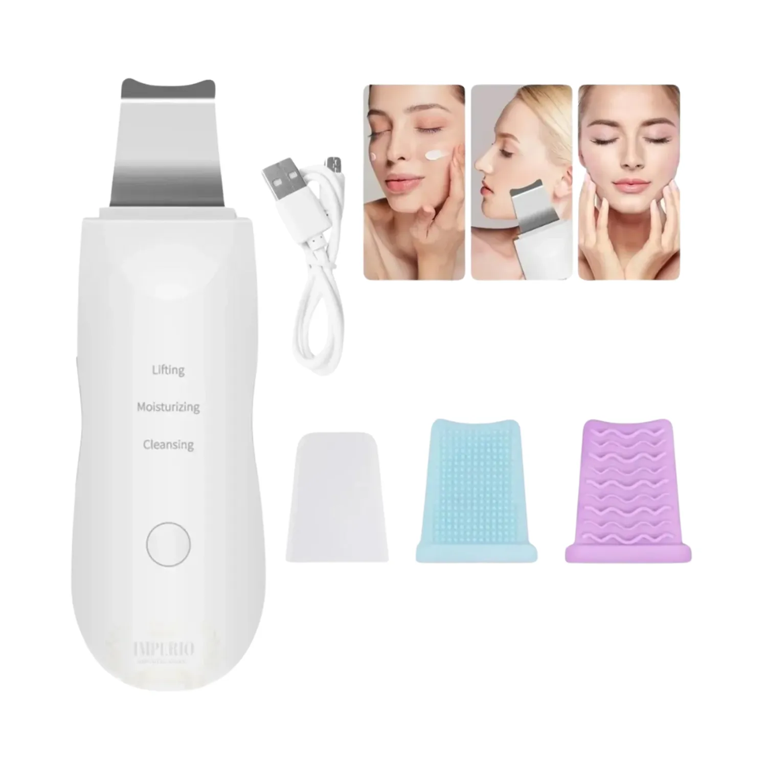 PALA ULTRASONICA DE LIMPIEZA FACIAL